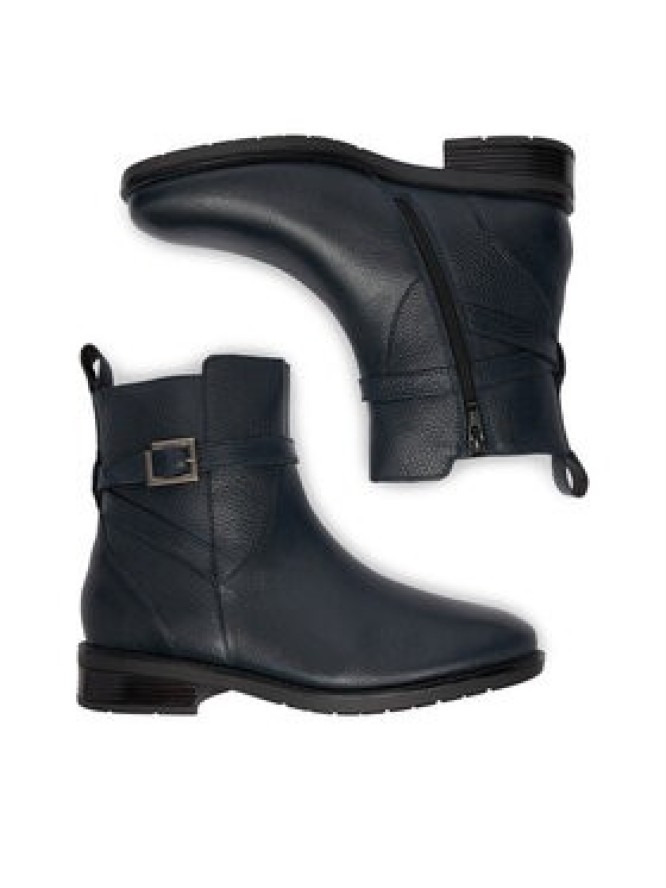 Lasocki Botki CEO-WI23-ALEGRA-02 Granatowy