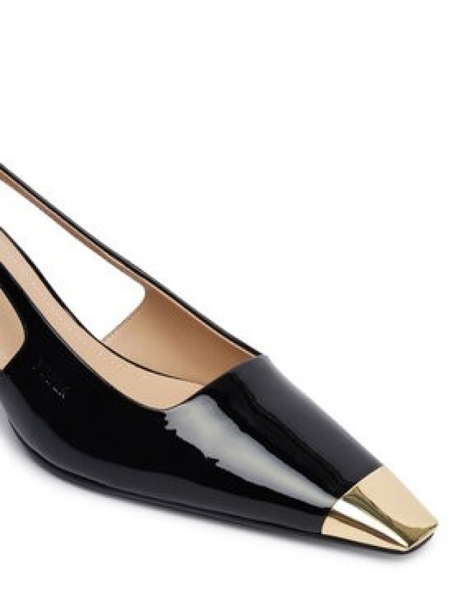 Furla Czółenka Metal Slingback YM29FML X70000 CN O6000 Czarny