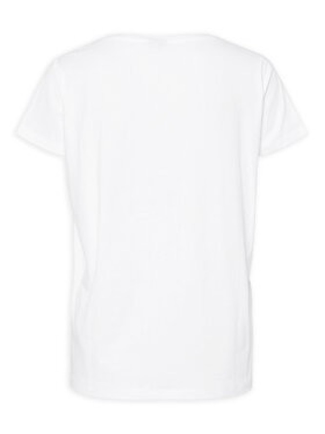 Pieces T-Shirt Tilly 17157705 Biały Regular Fit