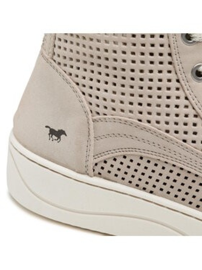 Mustang Sneakersy 1406-502 Beżowy