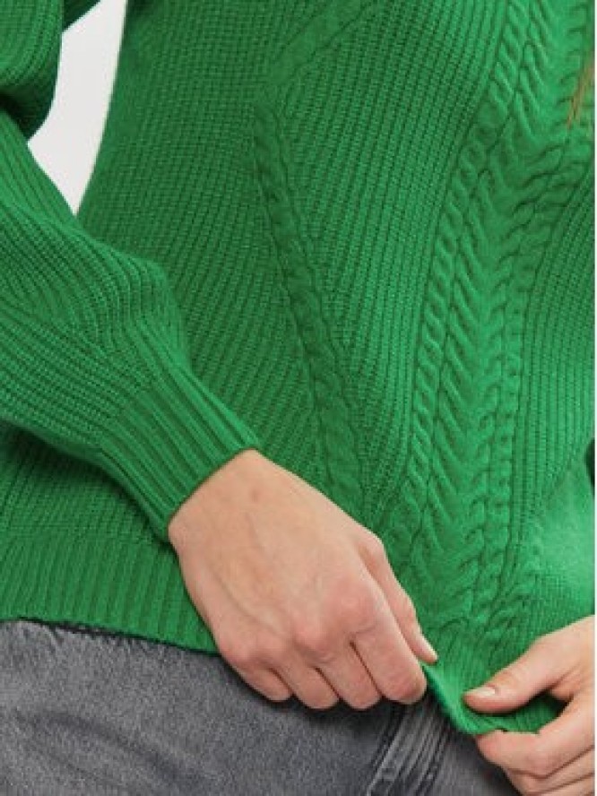 ONLY Golf Katia 15324678 Zielony Regular Fit