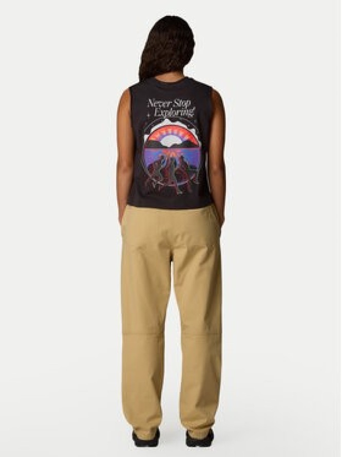 The North Face T-Shirt Never Stop NF0A8C3E Czarny Relaxed Fit