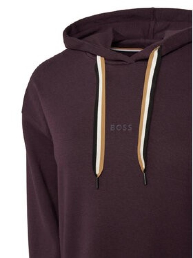 BOSS Bluza CP Stripe 50524760 Fioletowy Regular Fit