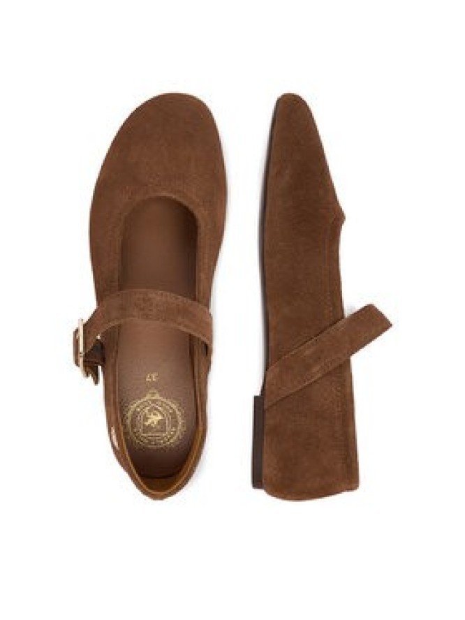 Beverly Hills Polo Club Baleriny EO-CC2534-1 Brązowy