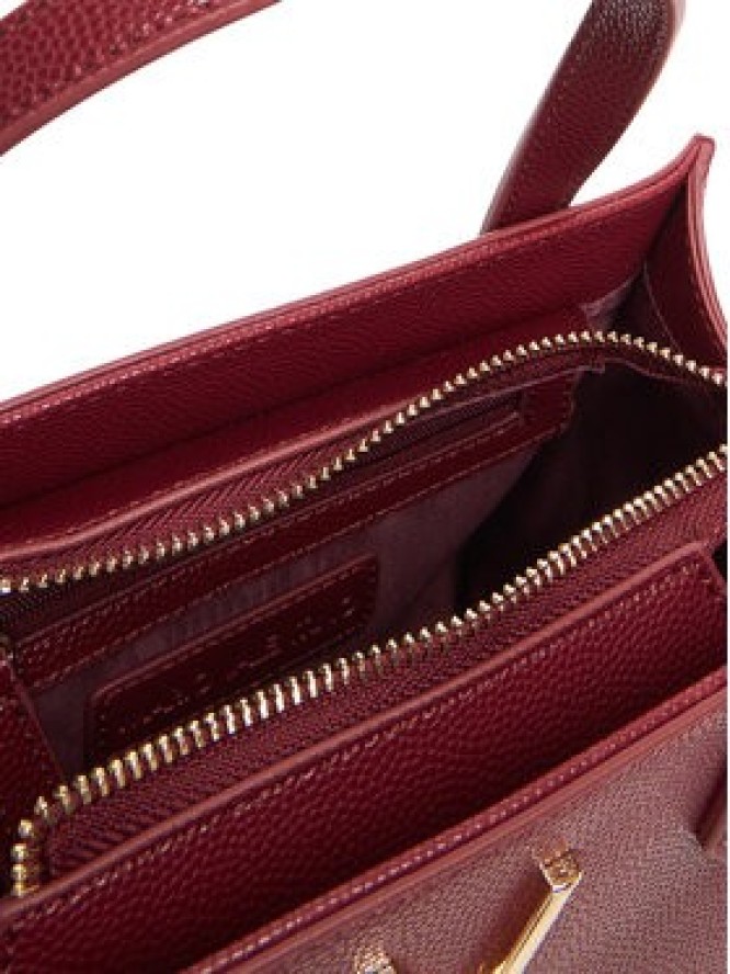 Valentino Torebka Divina VBS1R415G Bordowy
