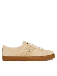 LAUREN RALPH LAUREN Sneakersy Janson II 802868344004 Beżowy