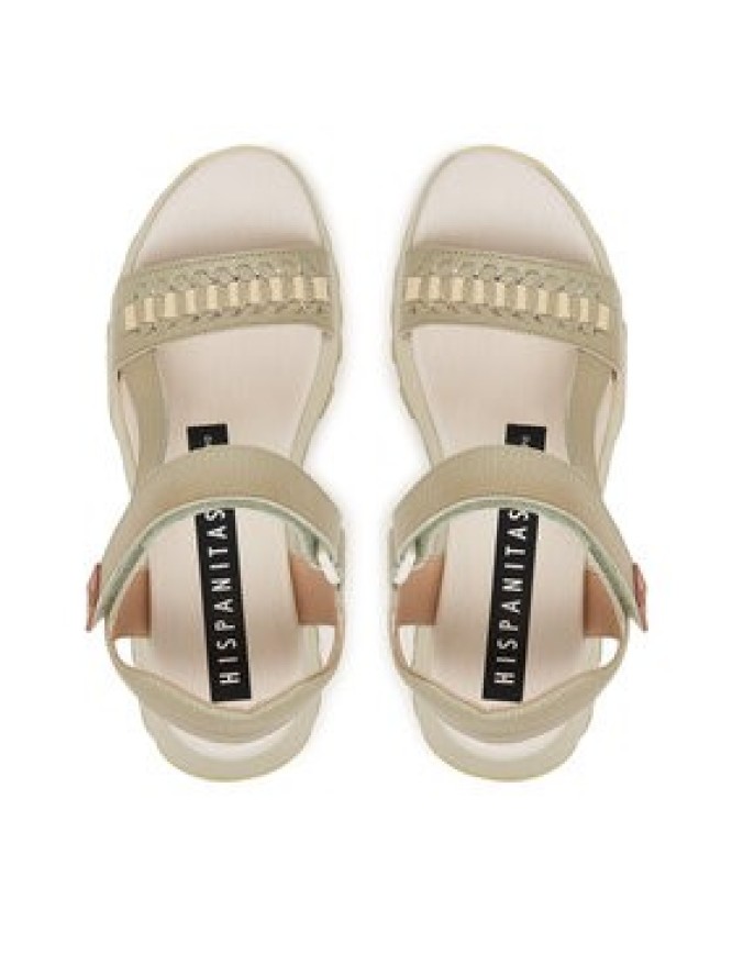 Hispanitas Sandały HV264521 C007 Zielony