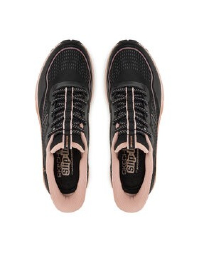 Skechers Sneakersy Switch Back - Mist 180157/BKPK Czarny
