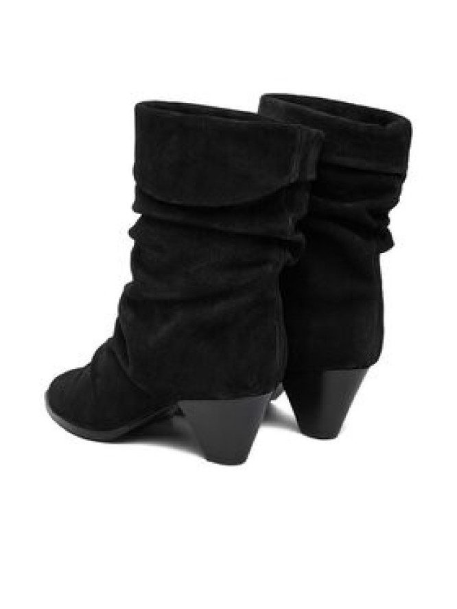 Badura Kozaki EO-APRIL-25FW218 Czarny