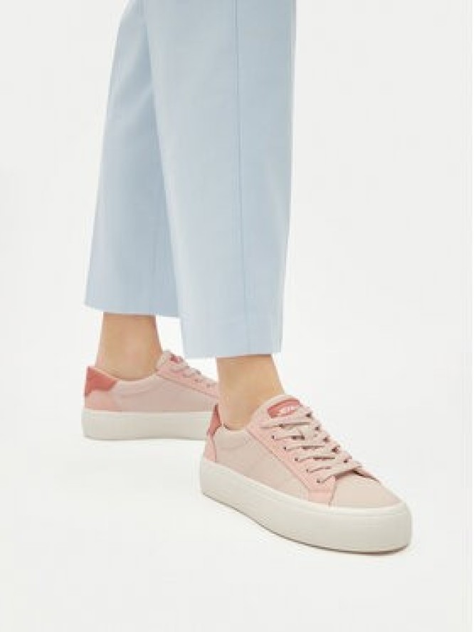 JENNY Sneakersy V13-037 Różowy
