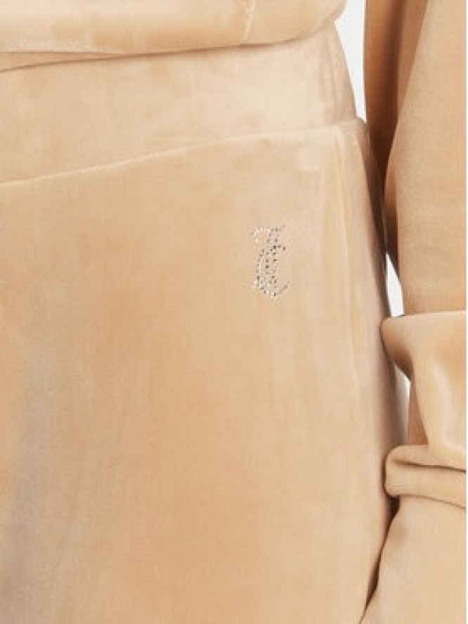 Juicy Couture Spodnie dresowe Christine JCWBJ125304 Beżowy Flared Leg