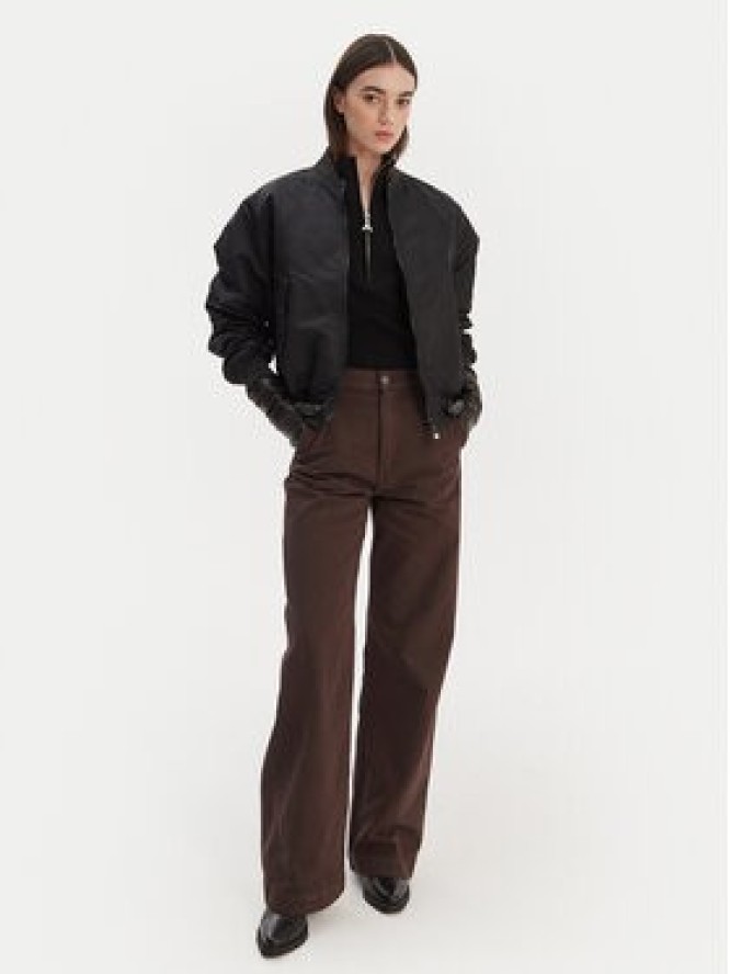 G-Star Raw Spodnie materiałowe Deck 2.0 D26432-E078 Brązowy Wide Leg