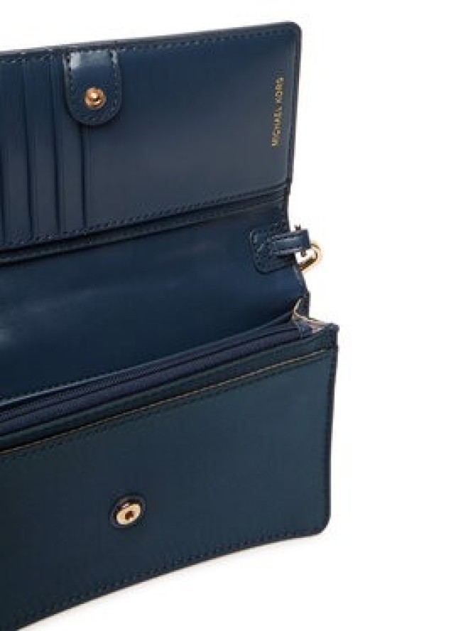 MICHAEL Michael Kors Torebka 32F3GJ6C1I Granatowy