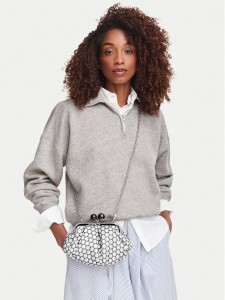 Weekend Max Mara Torebka Italian Rootss 2625516184600 Czarny
