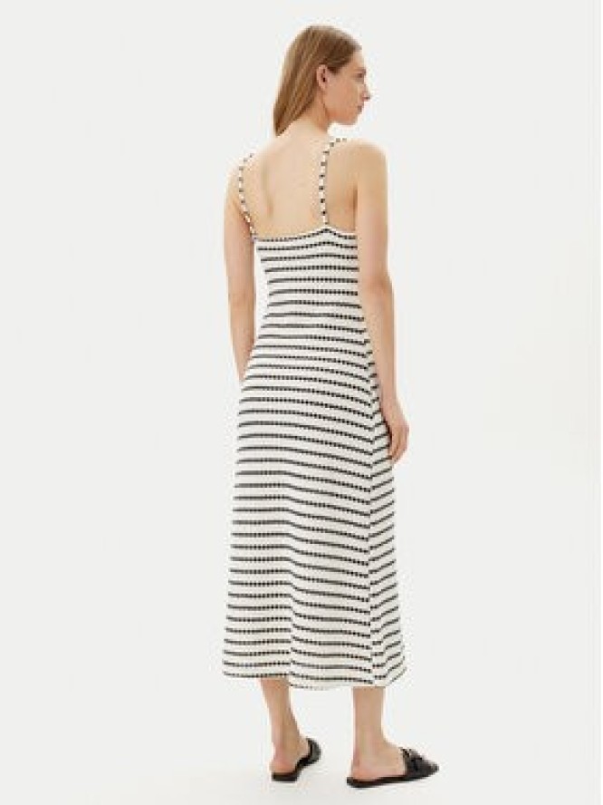 ONLY Sukienka letnia Eva 15346296 Écru Regular Fit