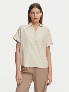 ONLY Polo Aris 15364279 Beżowy Loose Fit