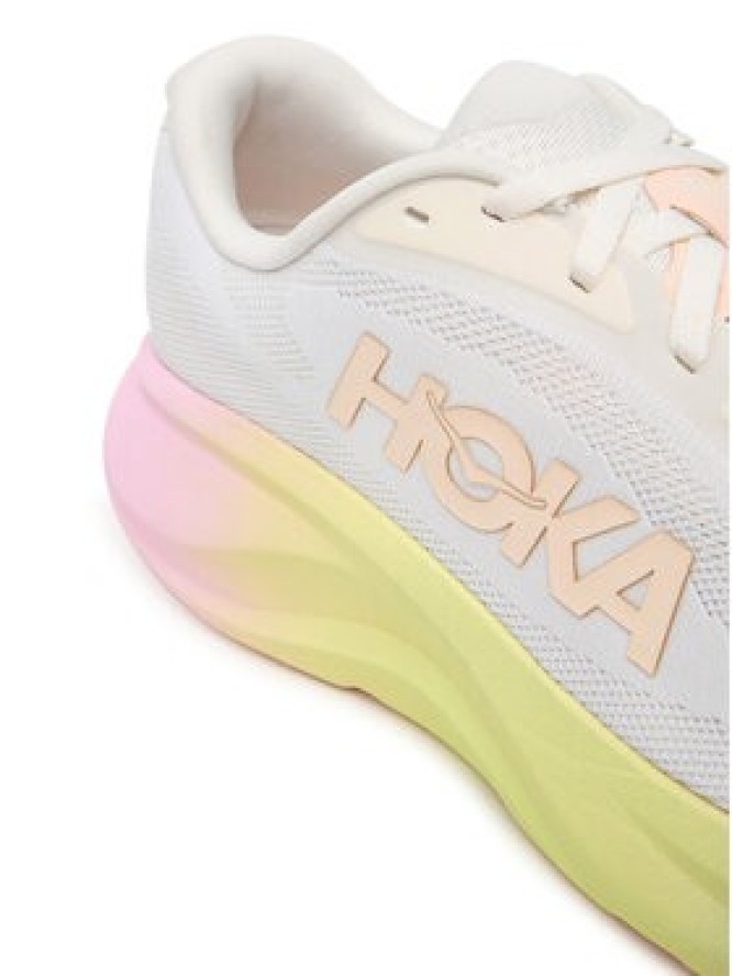Hoka Buty do biegania Rincon 5 1176631 Kremowy