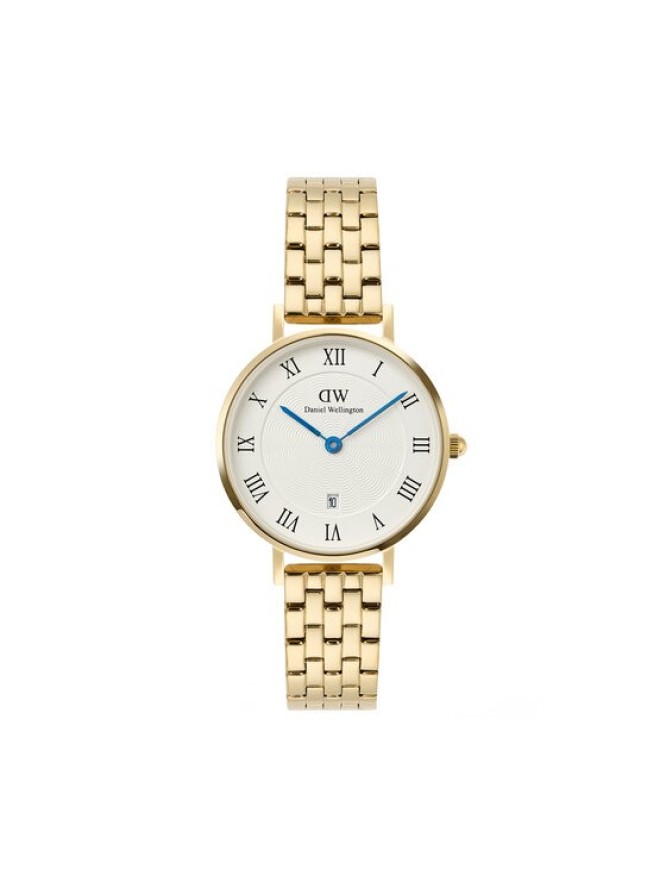 Daniel Wellington Zegarek Petite Roman Numerals DW00100857 Złoty
