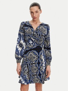 Morgan Sukienka codzienna 251-RIJAL.F Granatowy Regular Fit