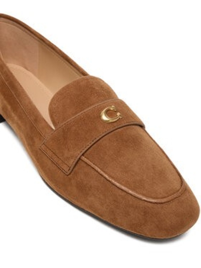 Coach Loafersy CCC82 Brązowy