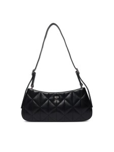 Calvin Klein Torebka Quilted Small Shoulder Bag LV04F3327G Czarny