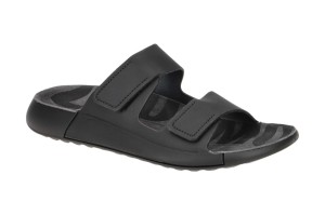 Kobiece klapki na koturnie Ecco Cozmo Strap