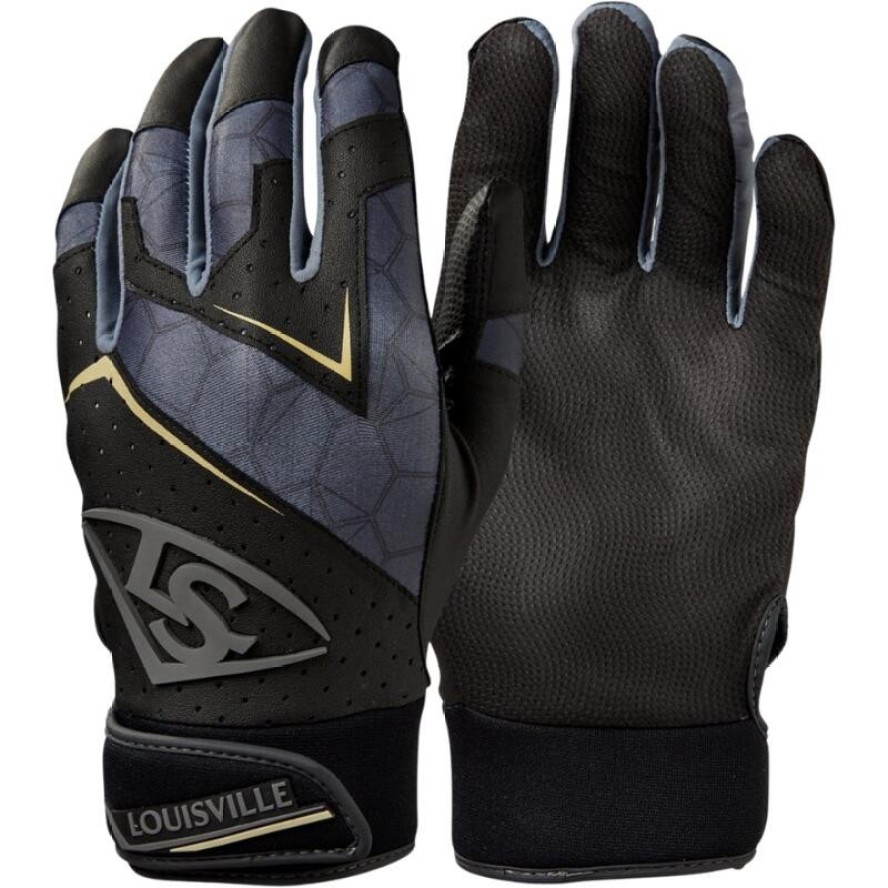 Gants de Batting Louisville Slugger Genuine V2 Noir