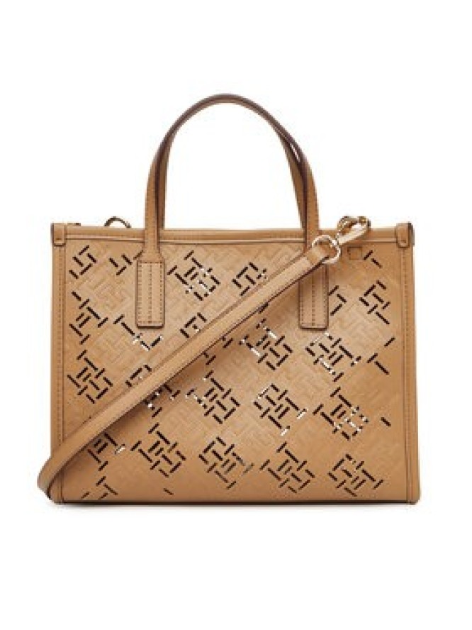 Tommy Hilfiger Torebka Th City Mini AW0AW17500 Brązowy