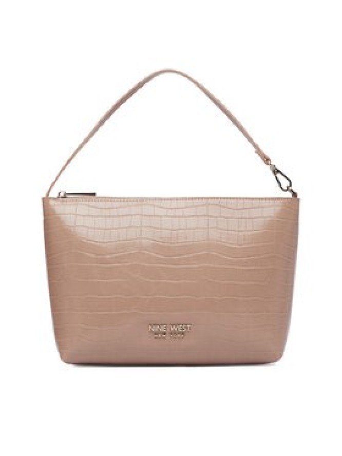 Nine West Torebka CEO-GENTLE GLAM-LDA9920 Beżowy ciemny