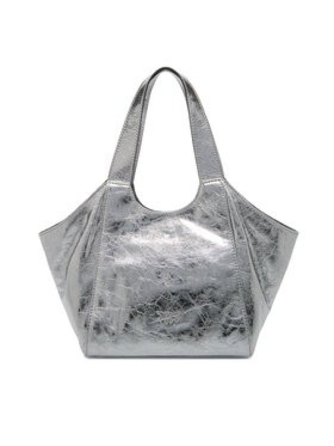 PINKO Torebka Tote Mini Bag AI 25-26 PLTT 104645 A2OT Srebrny