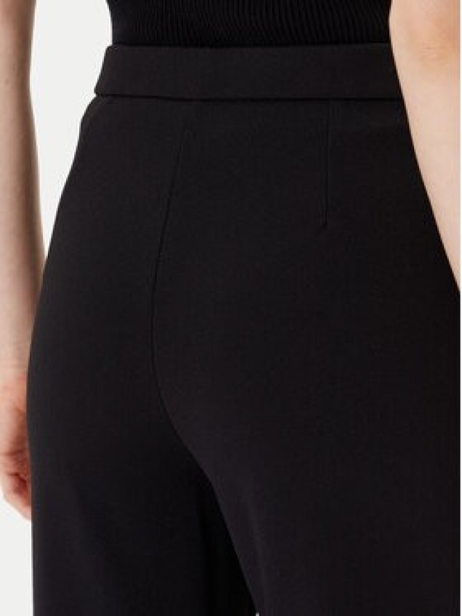 Rinascimento Spodnie materiałowe CFC0125304003 Czarny Regular Fit