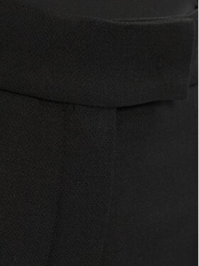 Luisa Spagnoli Spodnie materiałowe Otre 542530 Czarny Regular Fit