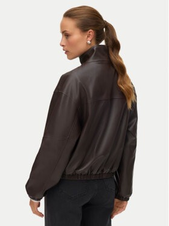 Vero Moda Kurtka z imitacji skóry Polly 10344161 Brązowy Relaxed Fit