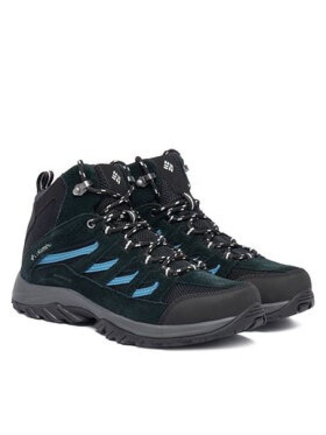 Columbia Trekkingi Crestwood™ II Mid Waterproof 2099861 Czarny