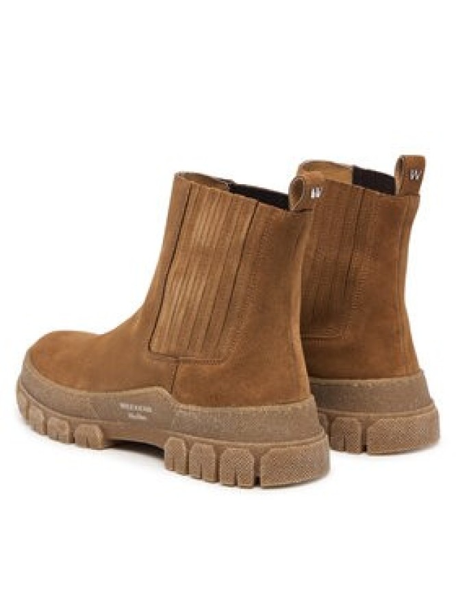 Weekend Max Mara Botki Genepi 2625796075 Brązowy jasny