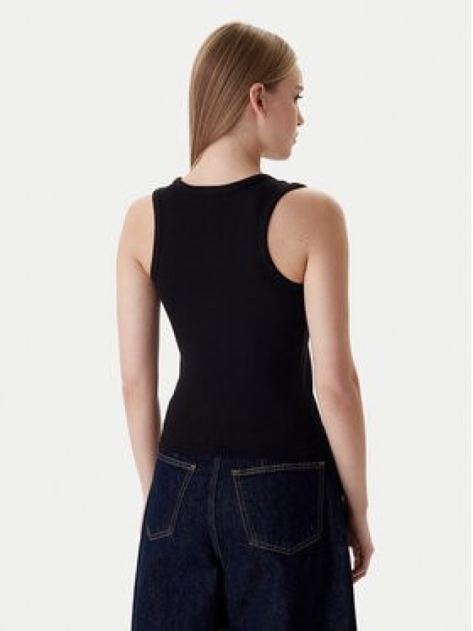 Calvin Klein Top LV047C201G Czarny Slim Fit