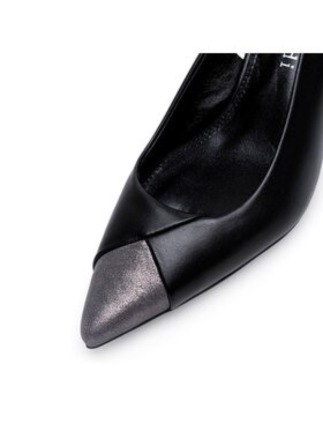 Sergio Bardi Czółenka WFA2532-6Z-SB Czarny