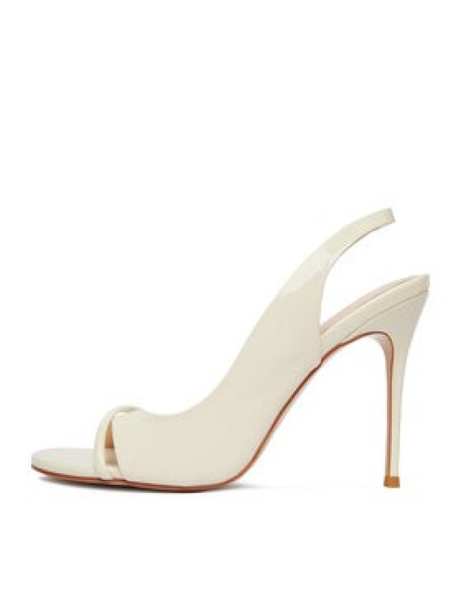 Eva Minge Sandały EO-TALIA-LT1022-201 Écru