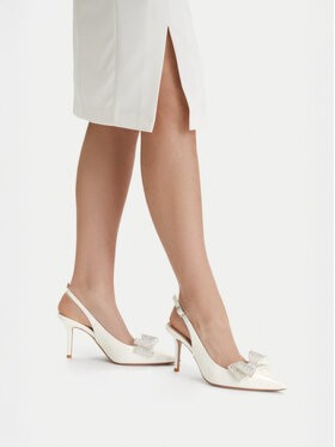 Eva Minge Szpilki ANEMONE-V1892-56-1 Biały