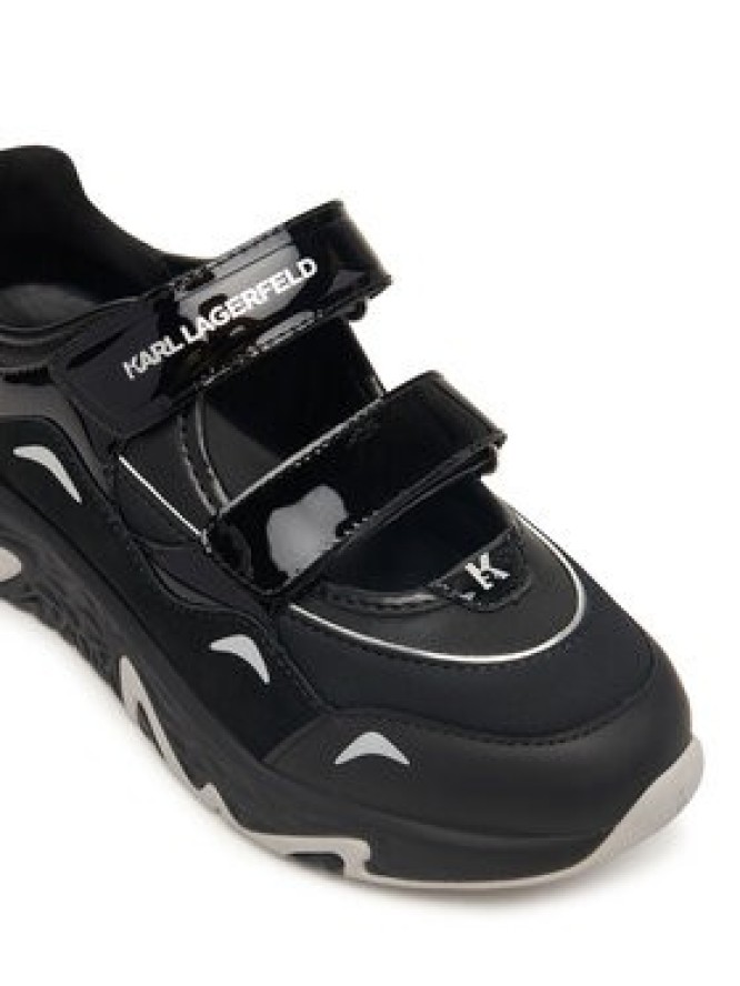 KARL LAGERFELD Sneakersy Blaze KL62406 Czarny
