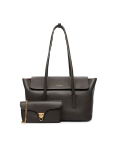 Coccinelle Torebka T8A Coccinelle Double Beat E1 T8A 11 02 01 Khaki