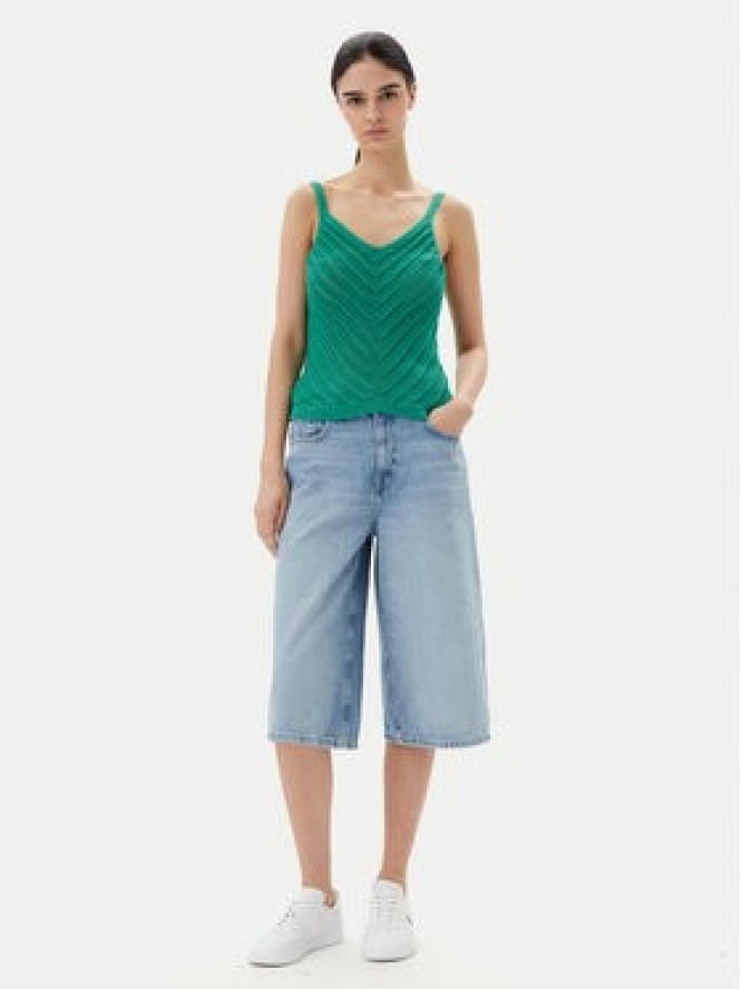 Vero Moda Top Peru 10326463 Zielony Regular Fit