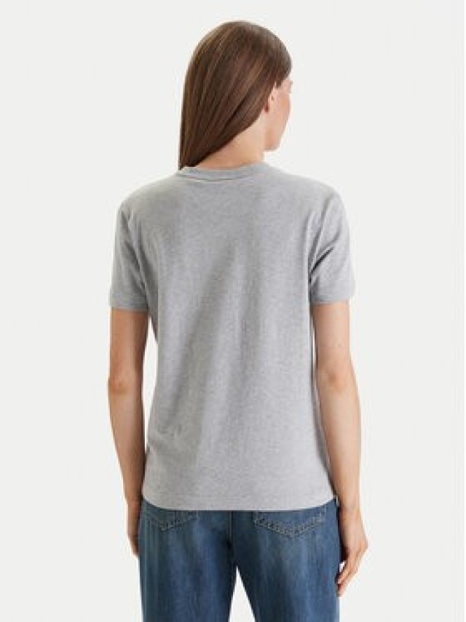 Calvin Klein Jeans T-Shirt Archive LV047B224G Szary Regular Fit