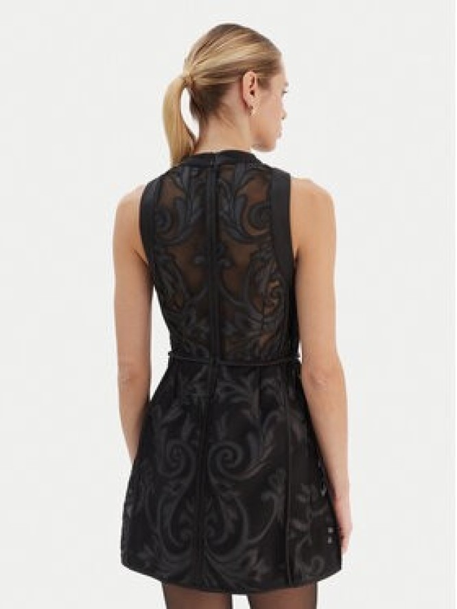 Bardot Sukienka koktajlowa Relia 60227DB Czarny Slim Fit