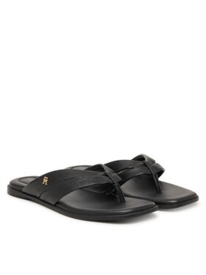 Tommy Hilfiger Japonki FW0FW09216 Czarny