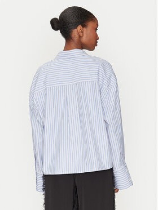 2NDDAY Koszula 2251131215 Niebieski Regular Fit