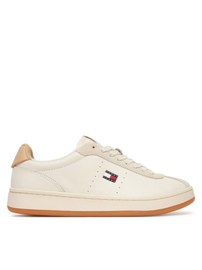Tommy Jeans Sneakersy Archive '98 Unlined EN0EN02983 Écru