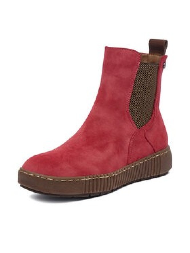 Go Soft Botki WS5586-07 Czerwony