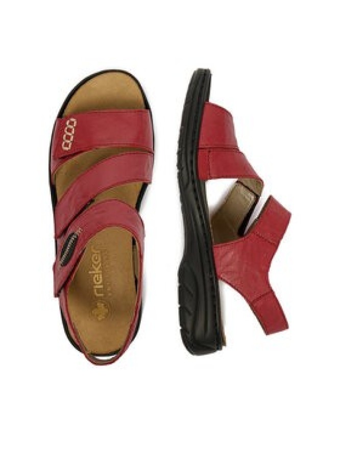 Rieker Sandały CEO-64573-33 Czerwony
