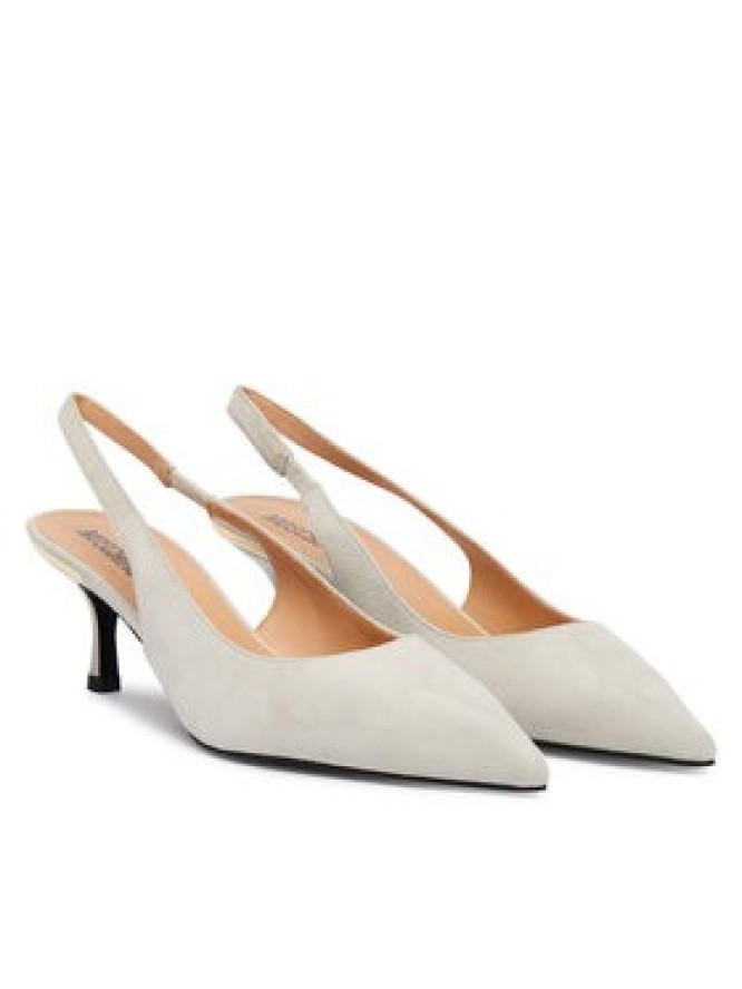 LOVE MOSCHINO Czółenka JA10336G1OJA0110 Écru